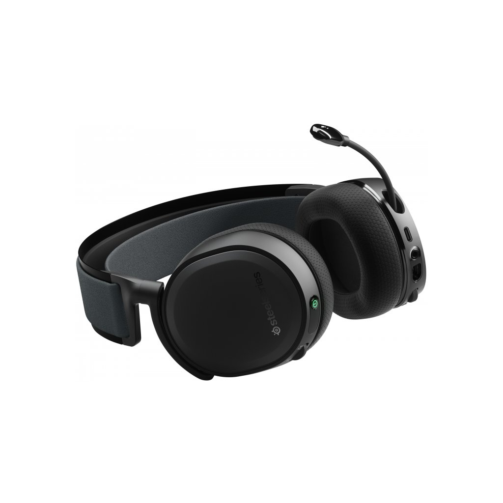 Наушники SteelSeries Arctis 7+ Black (SS61470) - 3