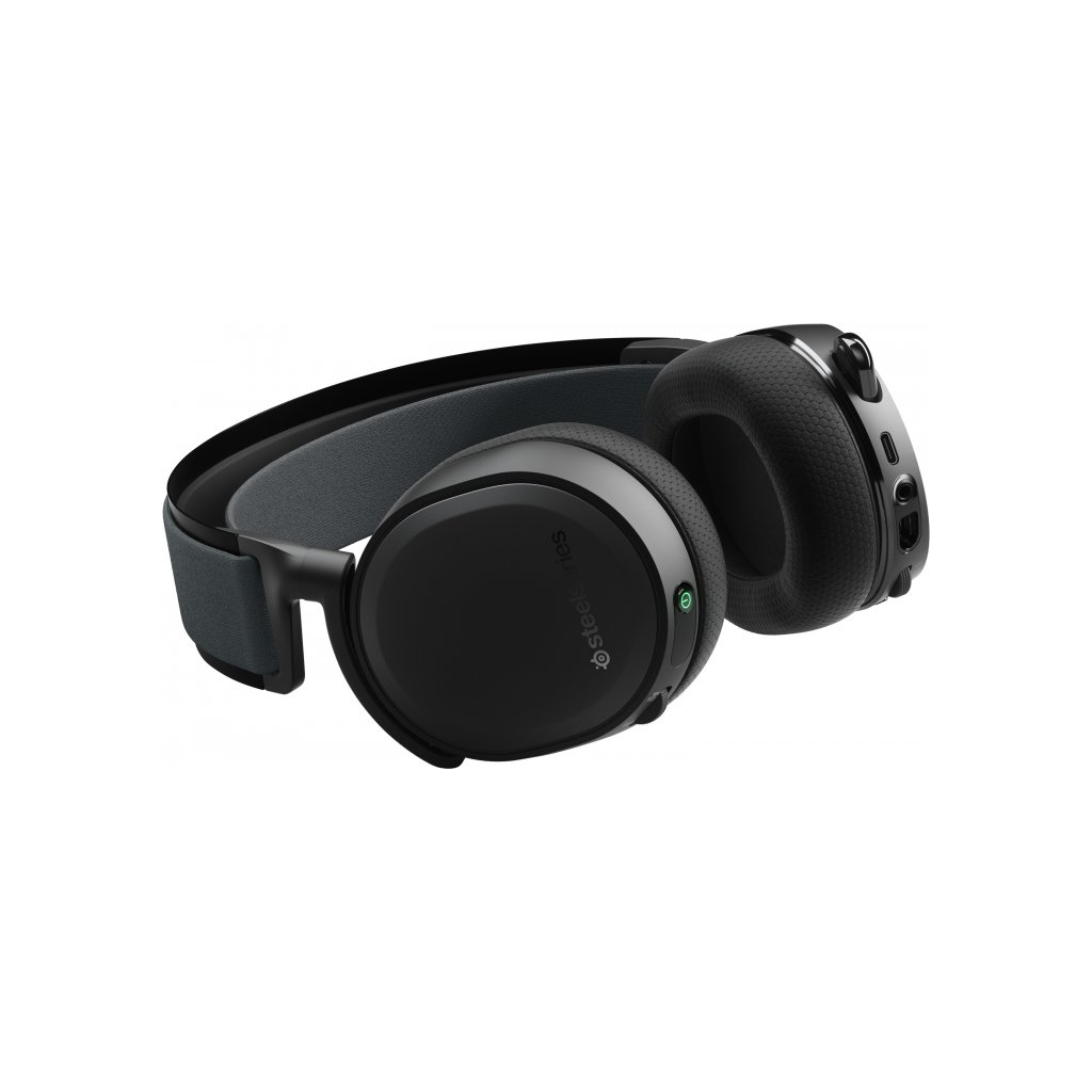 Наушники SteelSeries Arctis 7+ Black (SS61470) - 4