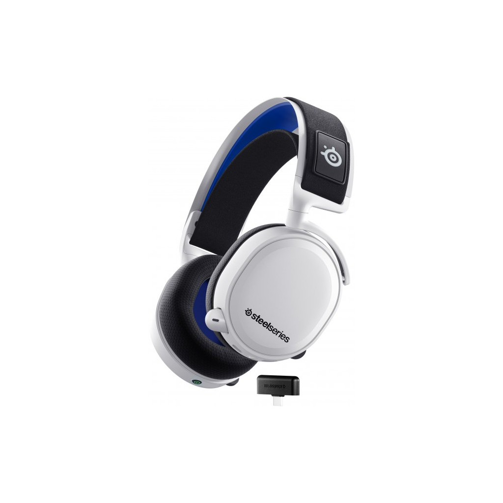 Наушники SteelSeries Arctis 7P+ for PS5 White (SS61471) - 1