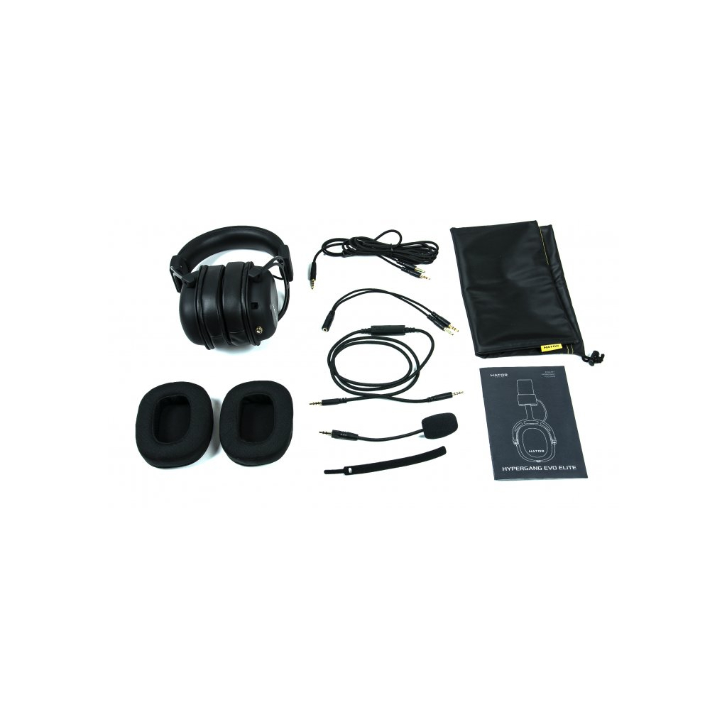 Наушники Hator Hypergang EVO Elite Black (HTA-830) - 5