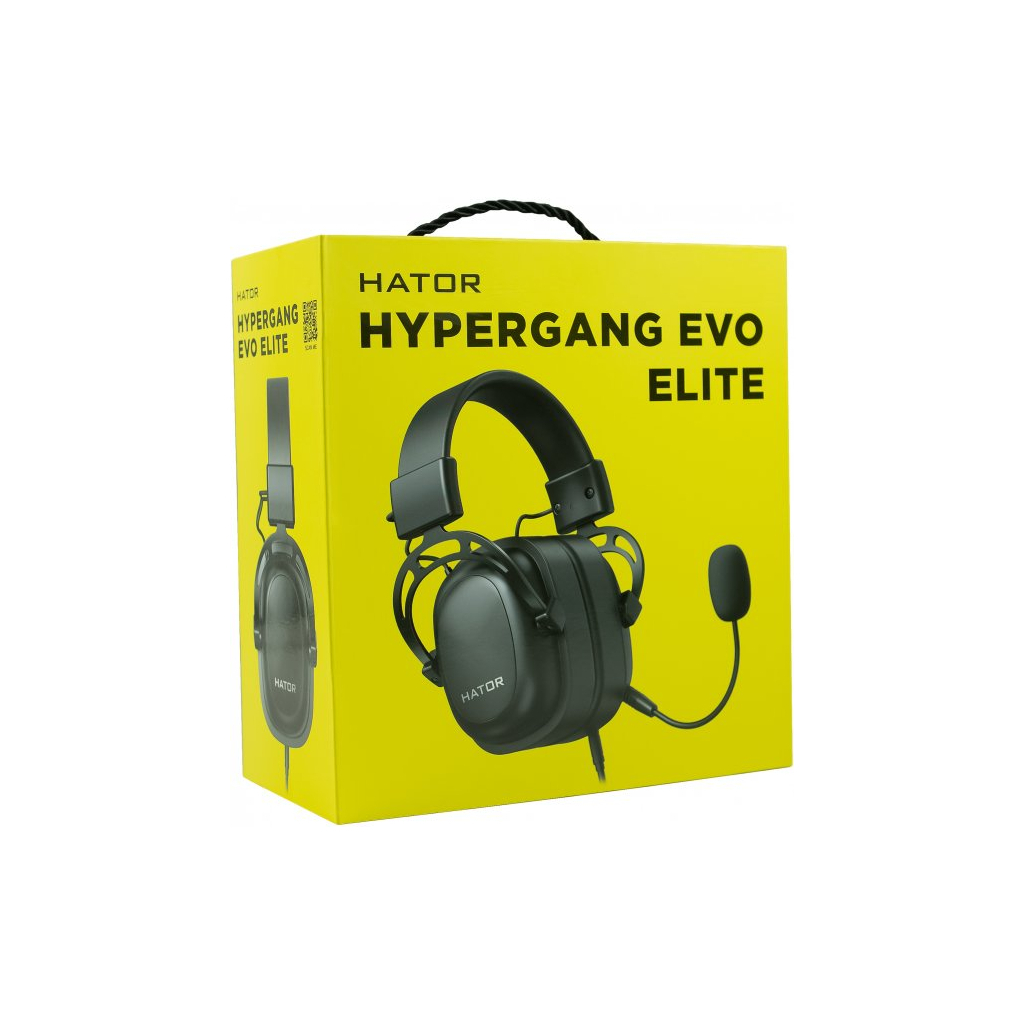 Наушники Hator Hypergang EVO Elite Black (HTA-830) - 6