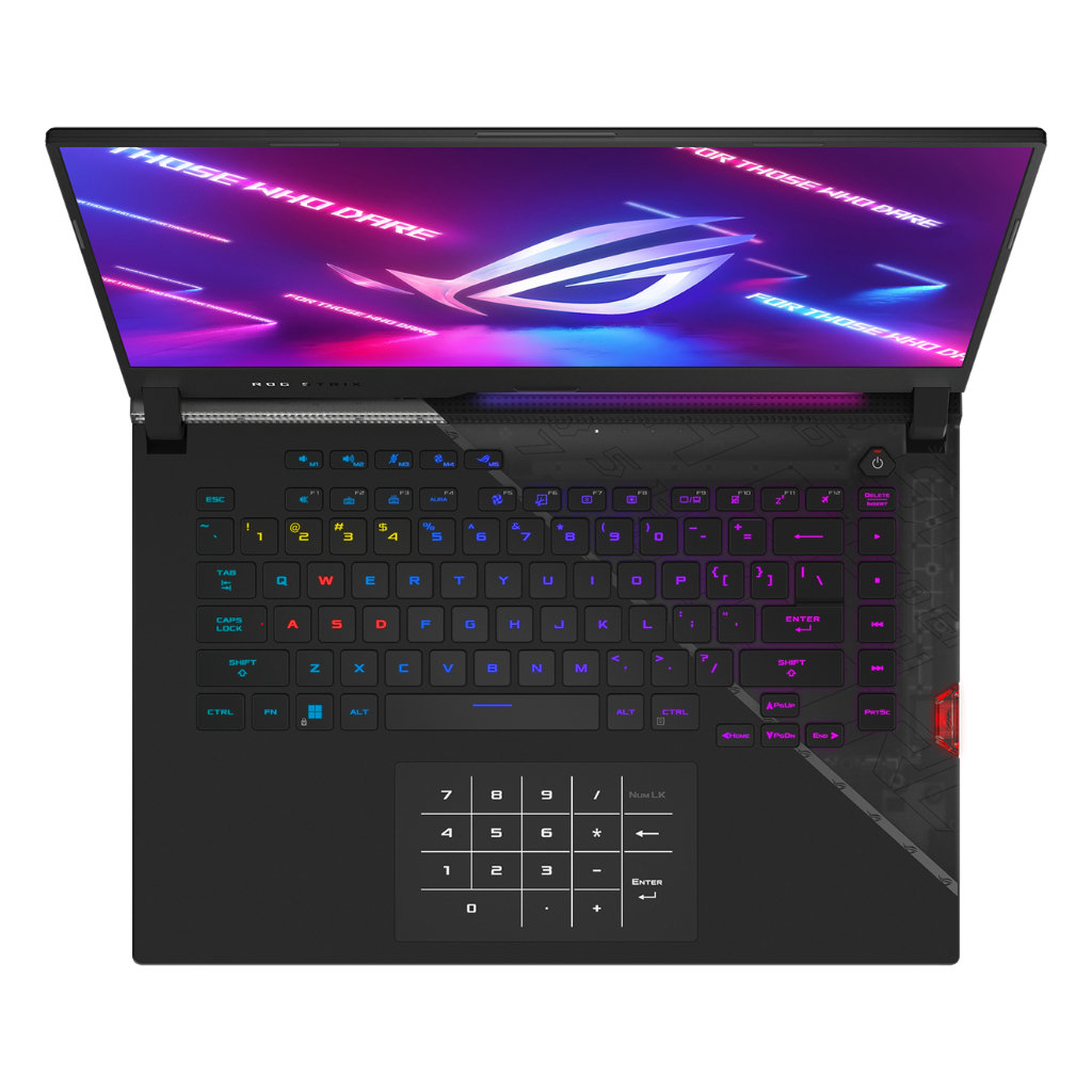 Ноутбук ASUS ROG Strix Scar 17 G733ZX-LL003W (90NR08L2-M001R0) - 1