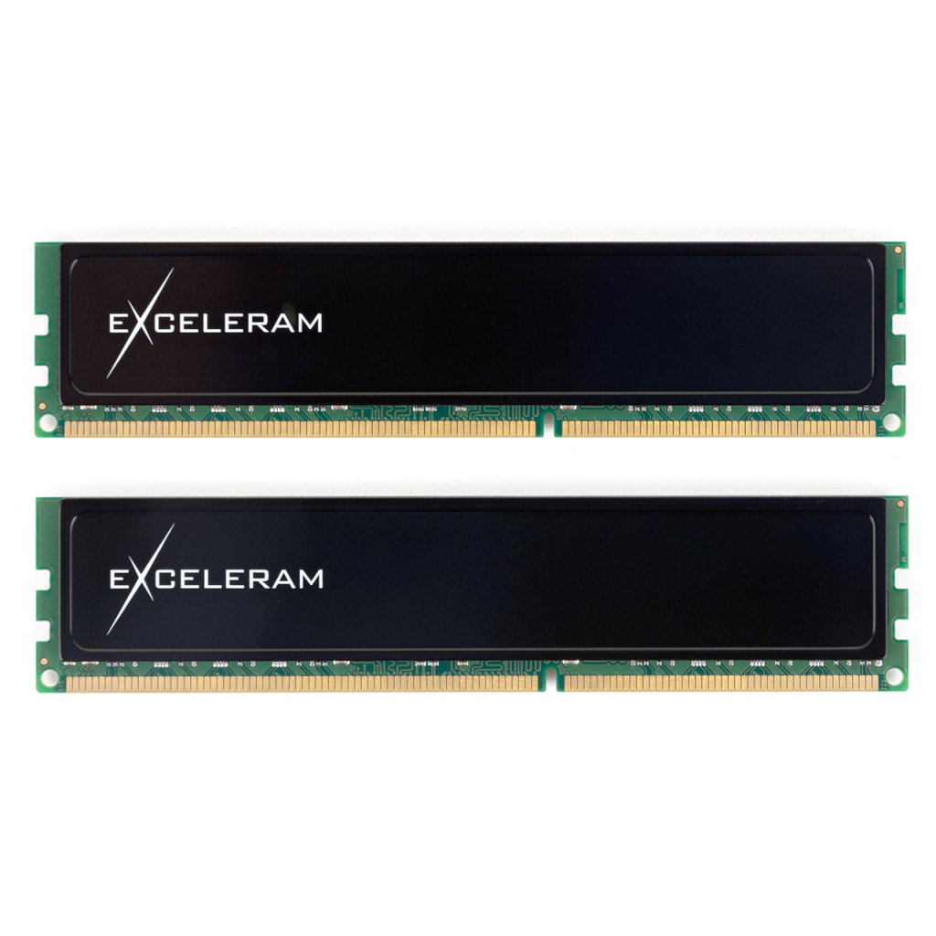 Модуль памяти для компьютера DDR3 16GB (2x8GB) 1600 MHz Black Sark eXceleram (E30207A) - 1