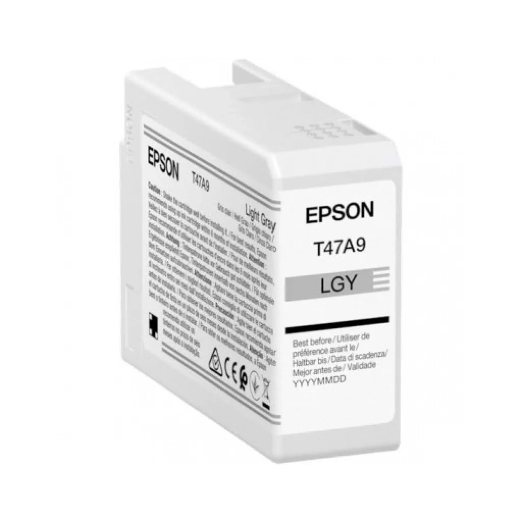 Картридж Epson SC P900 SP Light Gray UltraChrome (C13T47A900) Картридж Epson SC P900 SP Light Gray UltraChrome (C13T47A900)