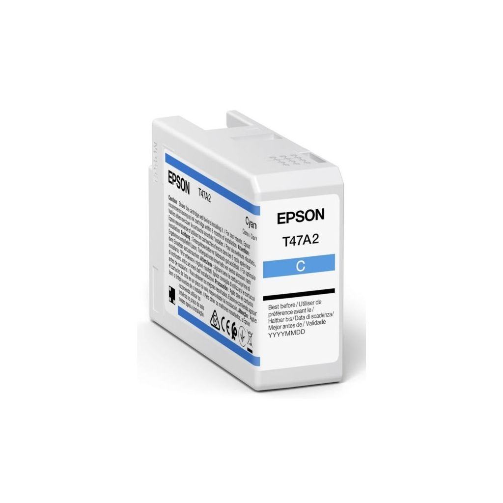 Картридж Epson SC P900 SP Cyan UltraChrome Pro (C13T47A200) Картридж Epson SC P900 SP Cyan UltraChrome Pro (C13T47A200)