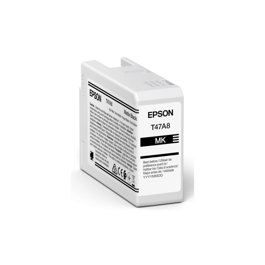 Картридж Epson SC P900 SP Black UltraChrome Pro (C13T47A800) Картридж Epson SC P900 SP Black UltraChrome Pro (C13T47A800)