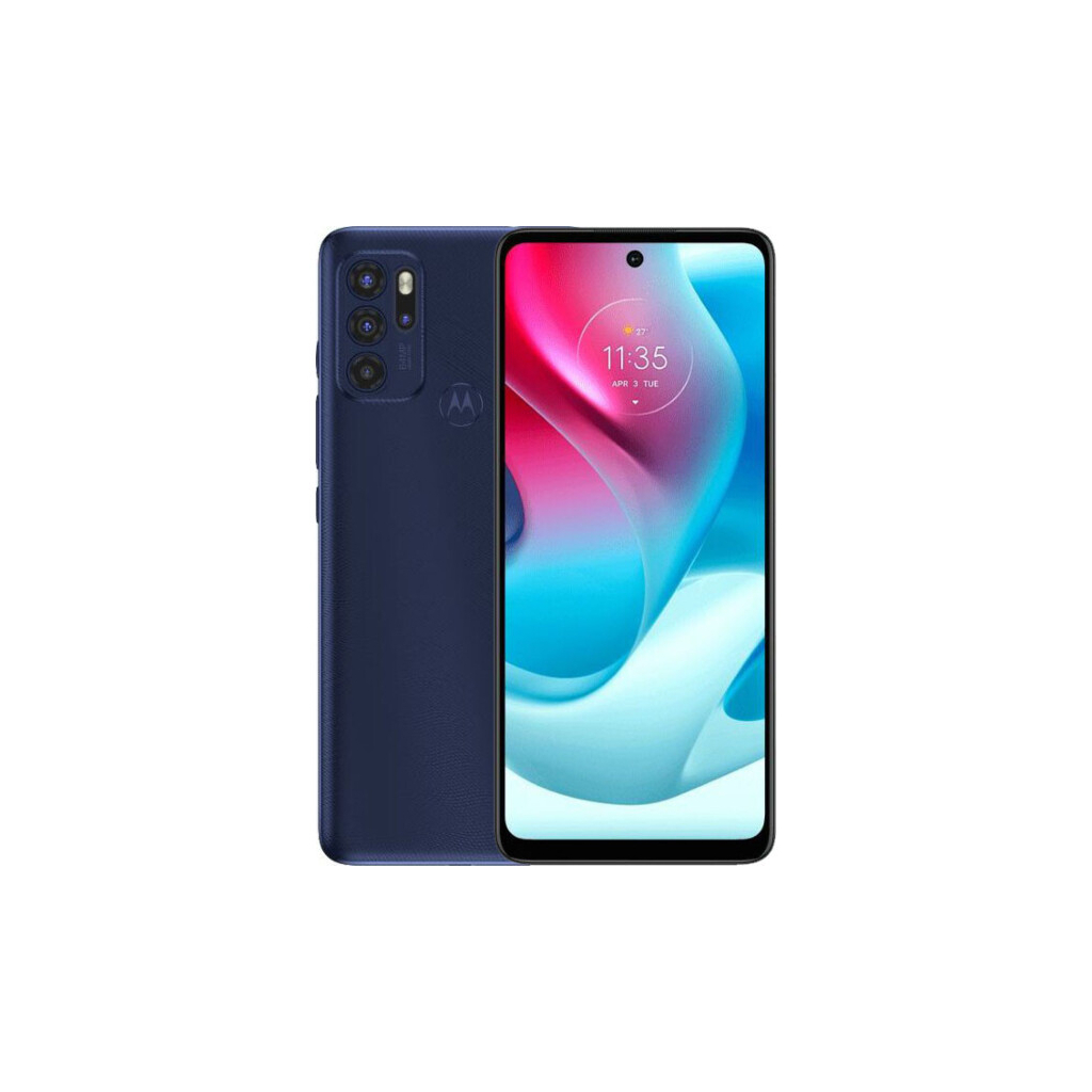 Мобильный телефон Motorola G60S 6/128 GB Ink Blue