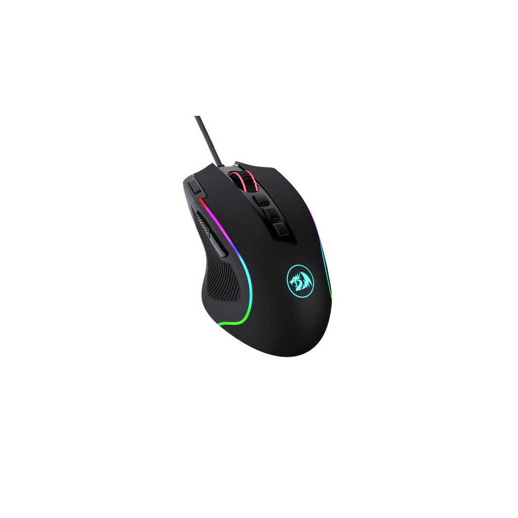 Мышка Redragon Predator M612 RGB USB Black (78005) - 1