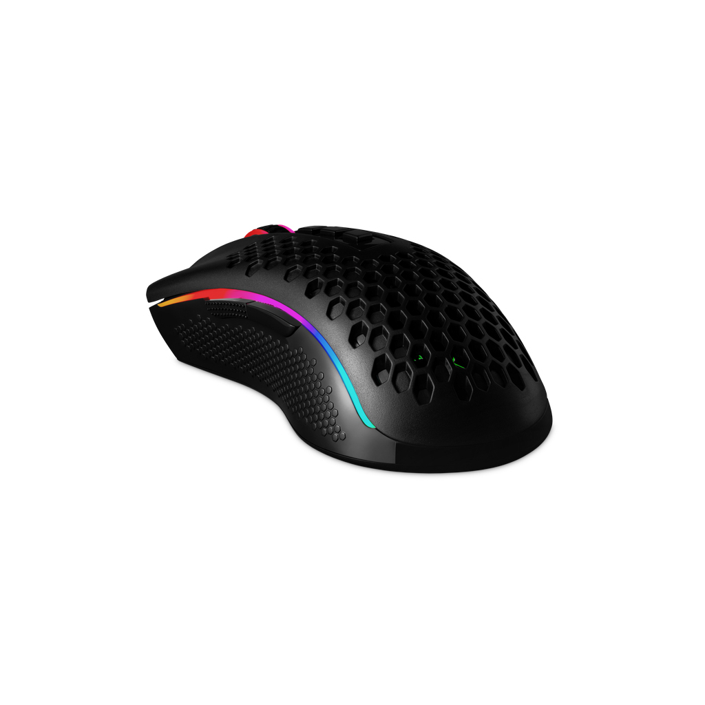 Мышка Redragon Storm M808 RGB USB Black (77854) - 1