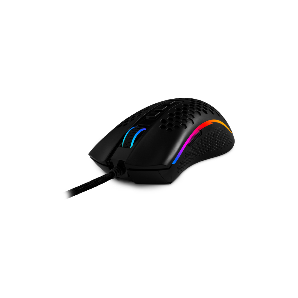 Мышка Redragon Storm M808 RGB USB Black (77854) - 3