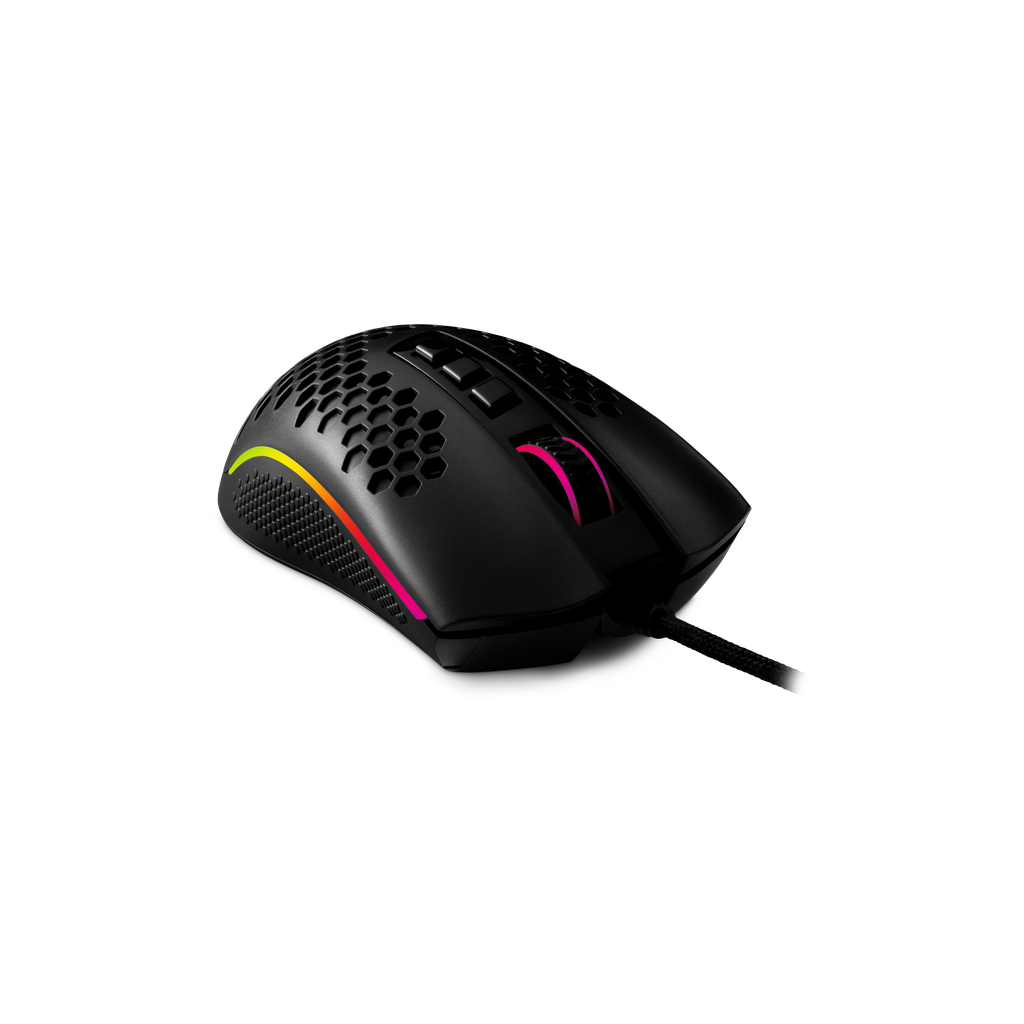 Мышка Redragon Storm M808 RGB USB Black (77854) - 4