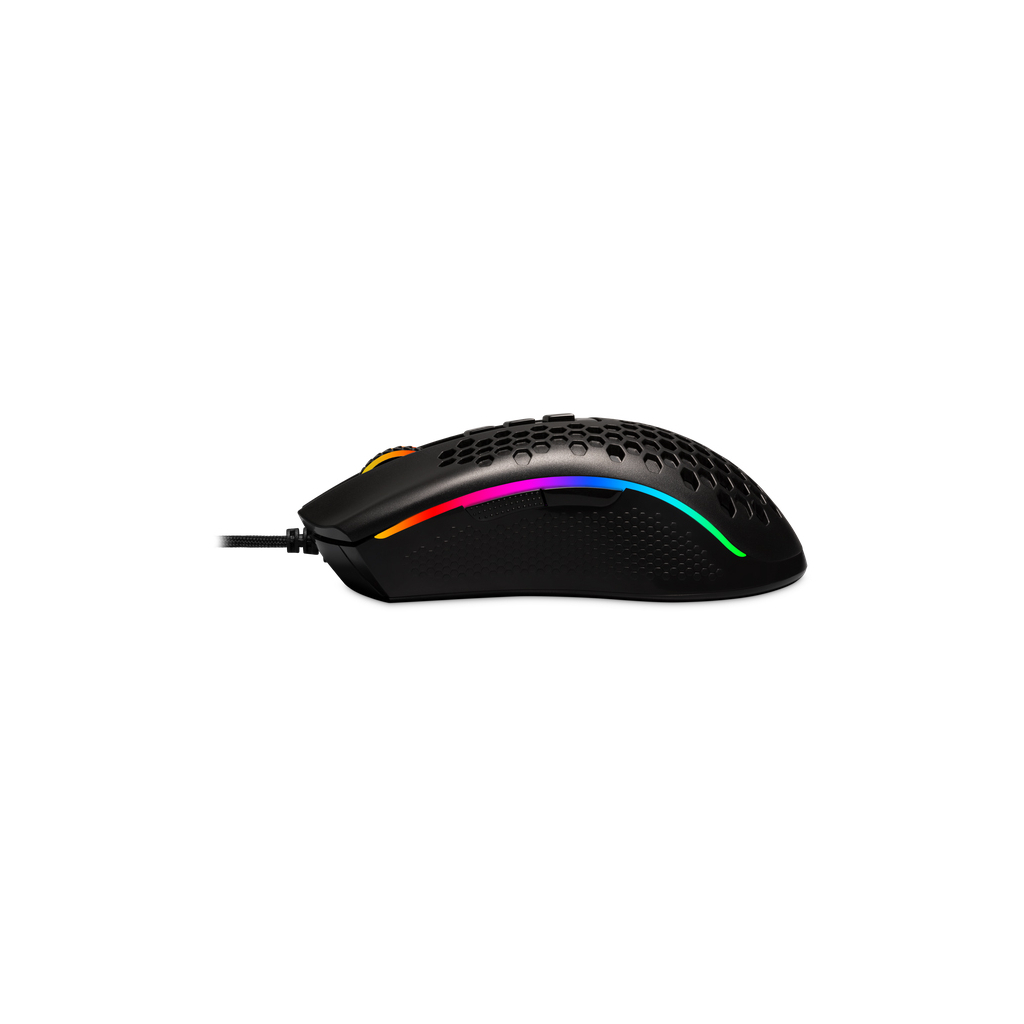 Мышка Redragon Storm M808 RGB USB Black (77854) - 5