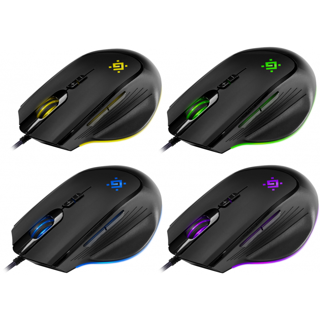 Мышка Defender Boost GM-708L USB Black (52708) - 5