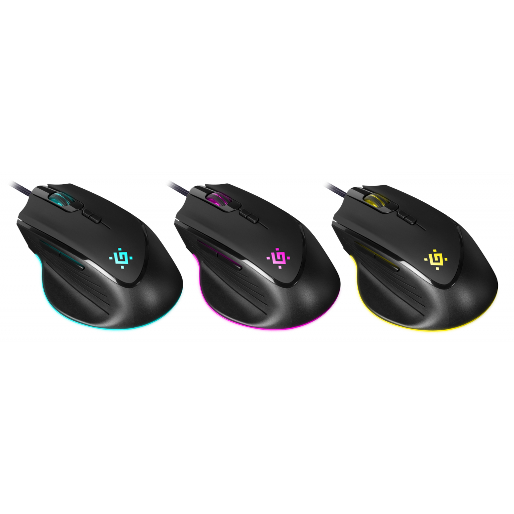 Мышка Defender Boost GM-708L USB Black (52708) - 7