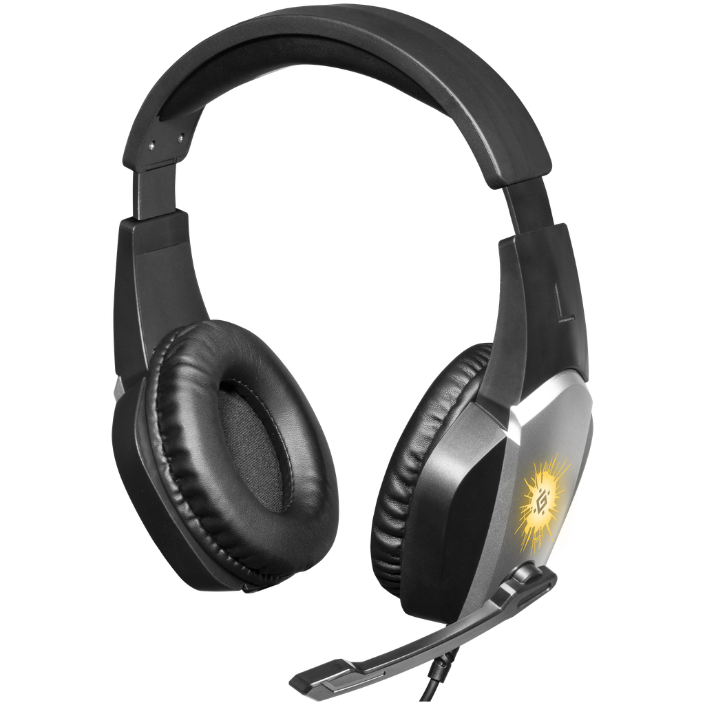 Наушники Defender X-Skull Black-Grey (64585) - 6