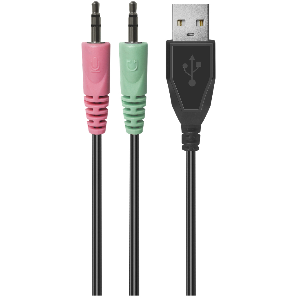 Наушники Defender X-Skull Black-Grey (64585) - 11