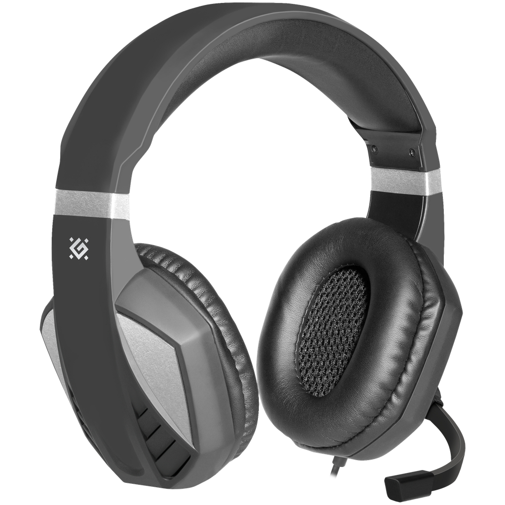 Наушники Defender Defender Zeyrox Black-Grey (64550) - 1