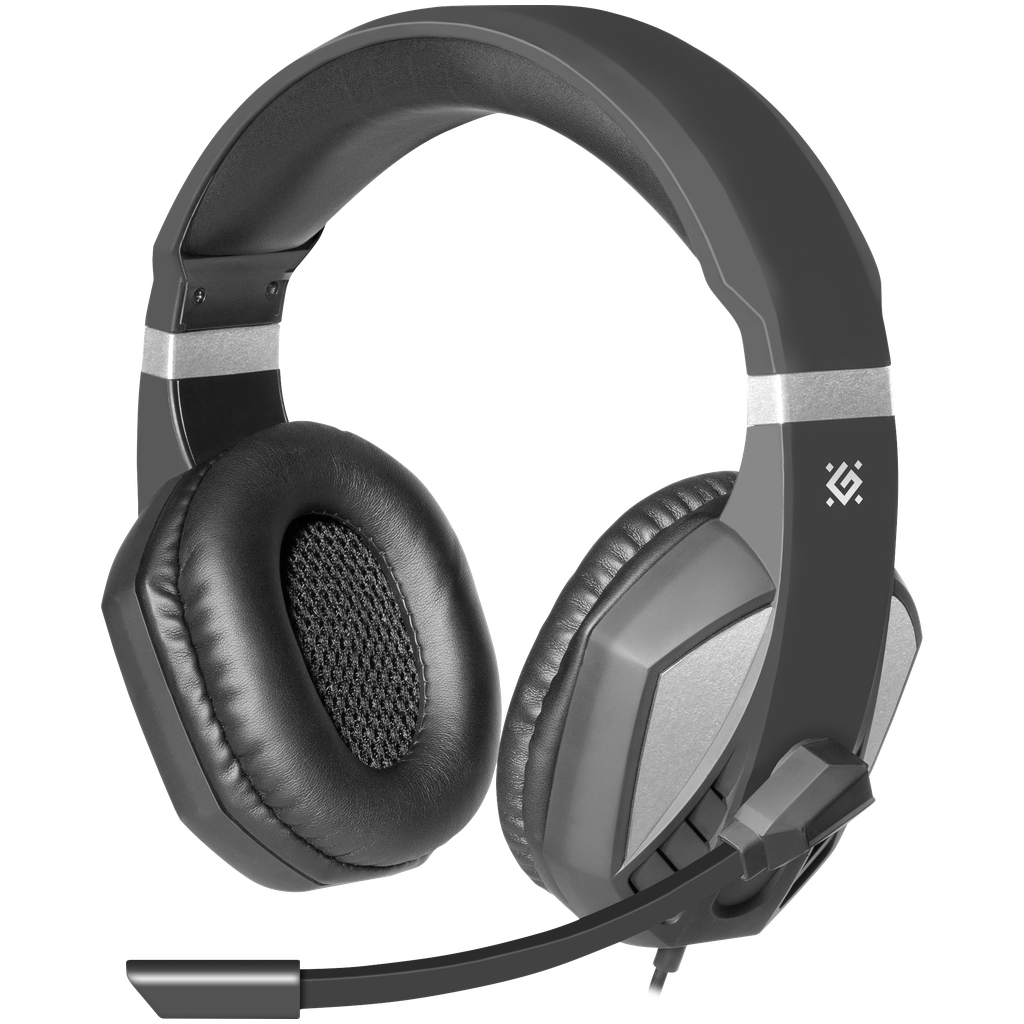 Наушники Defender Defender Zeyrox Black-Grey (64550) - 2