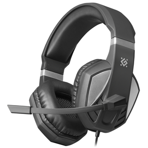Наушники Defender Defender Zeyrox Black-Grey (64550)