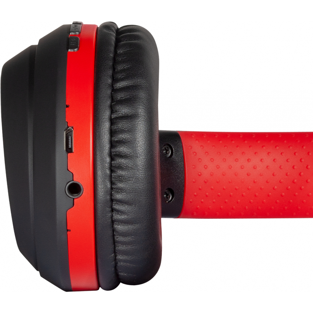Наушники Defender FreeMotion B560 Bluetooth Black-Red (63560) - 7