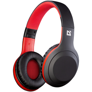 Наушники Defender FreeMotion B560 Bluetooth Black-Red (63560)
