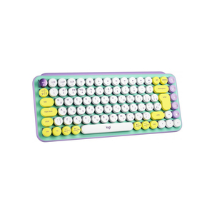 Клавиатура Logitech POP Keys Wireless Mechanical Keyboard Daydream Mint (920-010717)