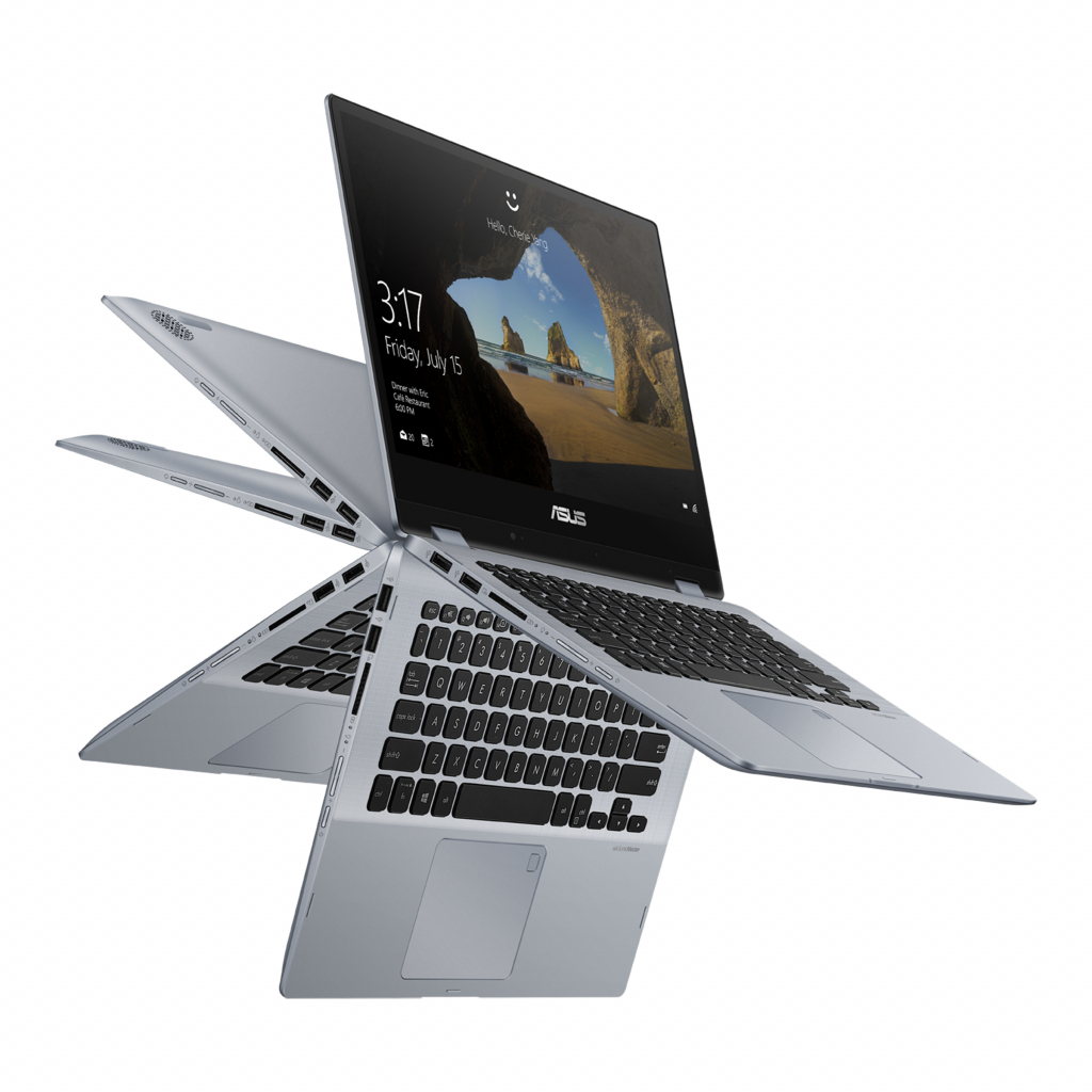 Ноутбук ASUS Vivobook Flip TP412FA-EC495T (90NB0N31-M000W0) - 2