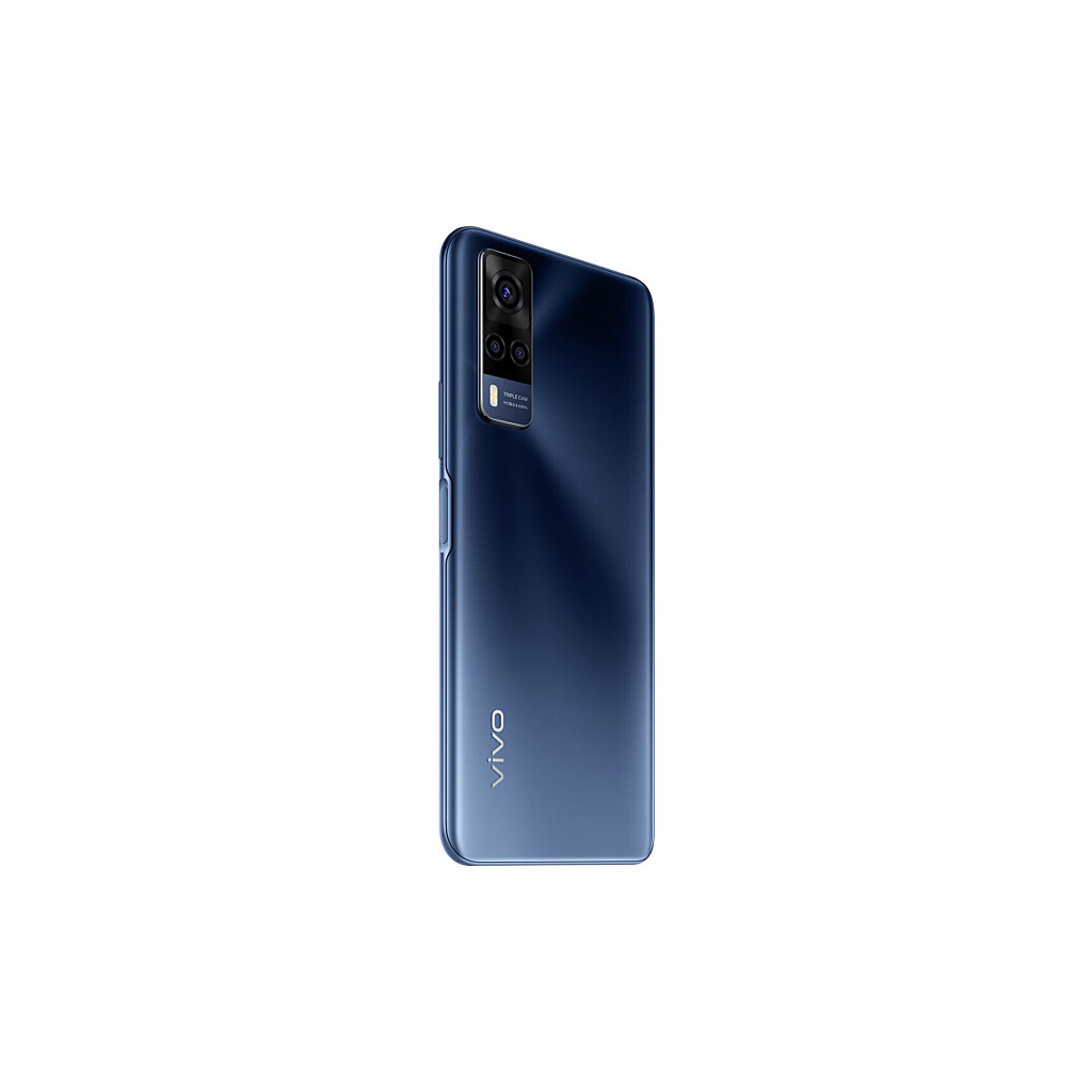 Мобильный телефон Vivo Y53S 8/128GB Deep Sea Blue - 5