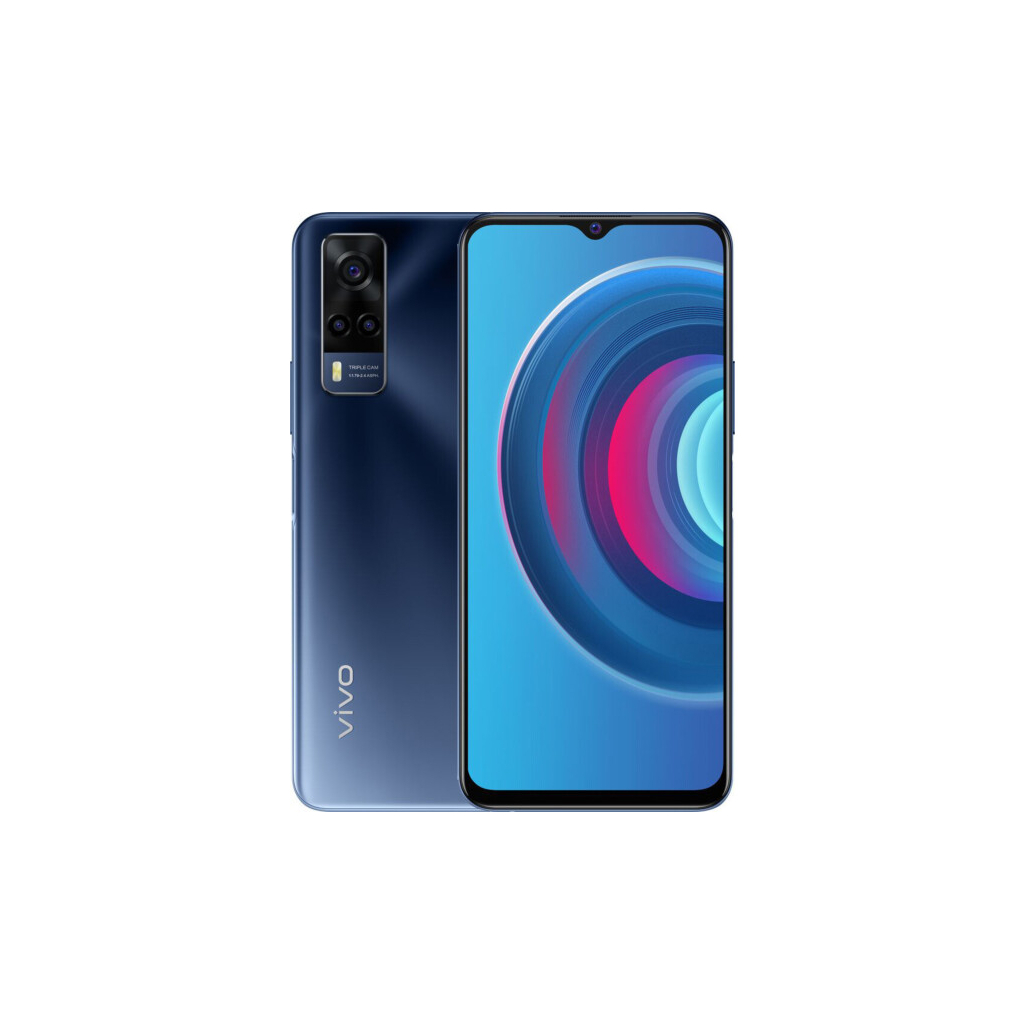Мобильный телефон Vivo Y53S 8/128GB Deep Sea Blue