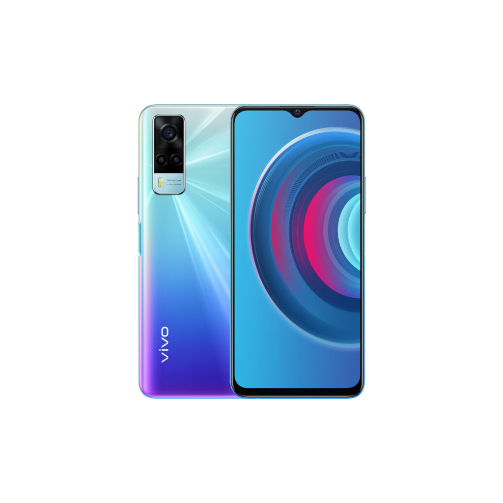 Мобильный телефон Vivo Y53S 8/128GB Fantastic Rainbow