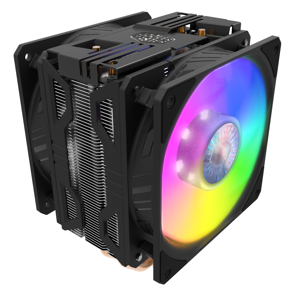 Кулер для процессора CoolerMaster Hyper 212 LED Turbo ARGB (RR-212TK-18PA-R1) - 2
