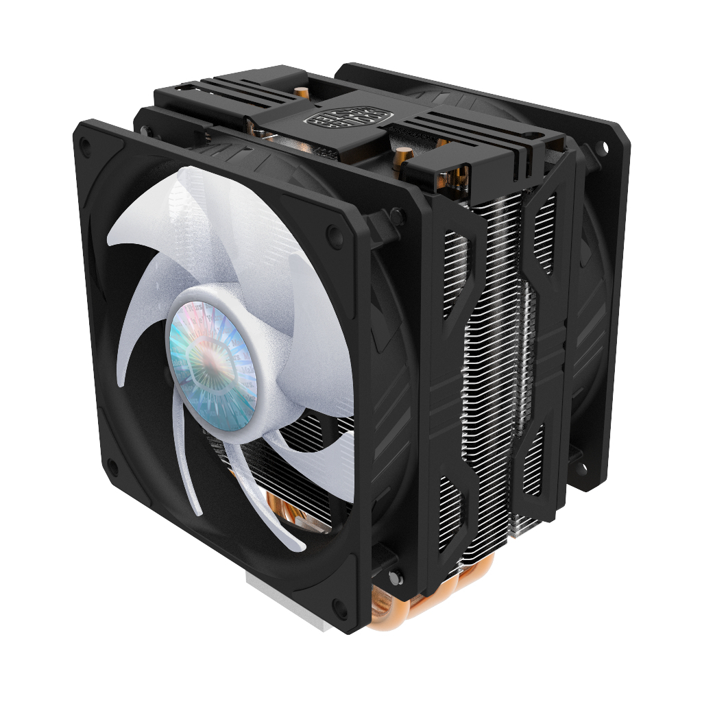 Кулер для процессора CoolerMaster Hyper 212 LED Turbo ARGB (RR-212TK-18PA-R1) - 3
