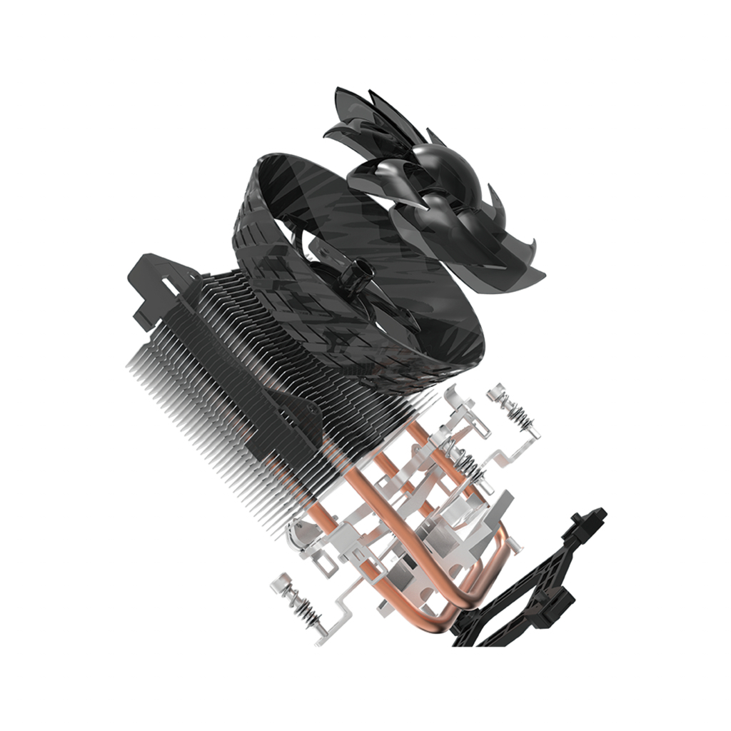 Кулер для процессора CoolerMaster Hyper T200 (RR-T200-22PK-R1) - 7