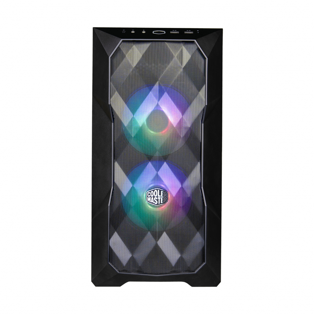 Корпус CoolerMaster MasterBox TD300 MESH (TD300-KGNN-S00) - 1