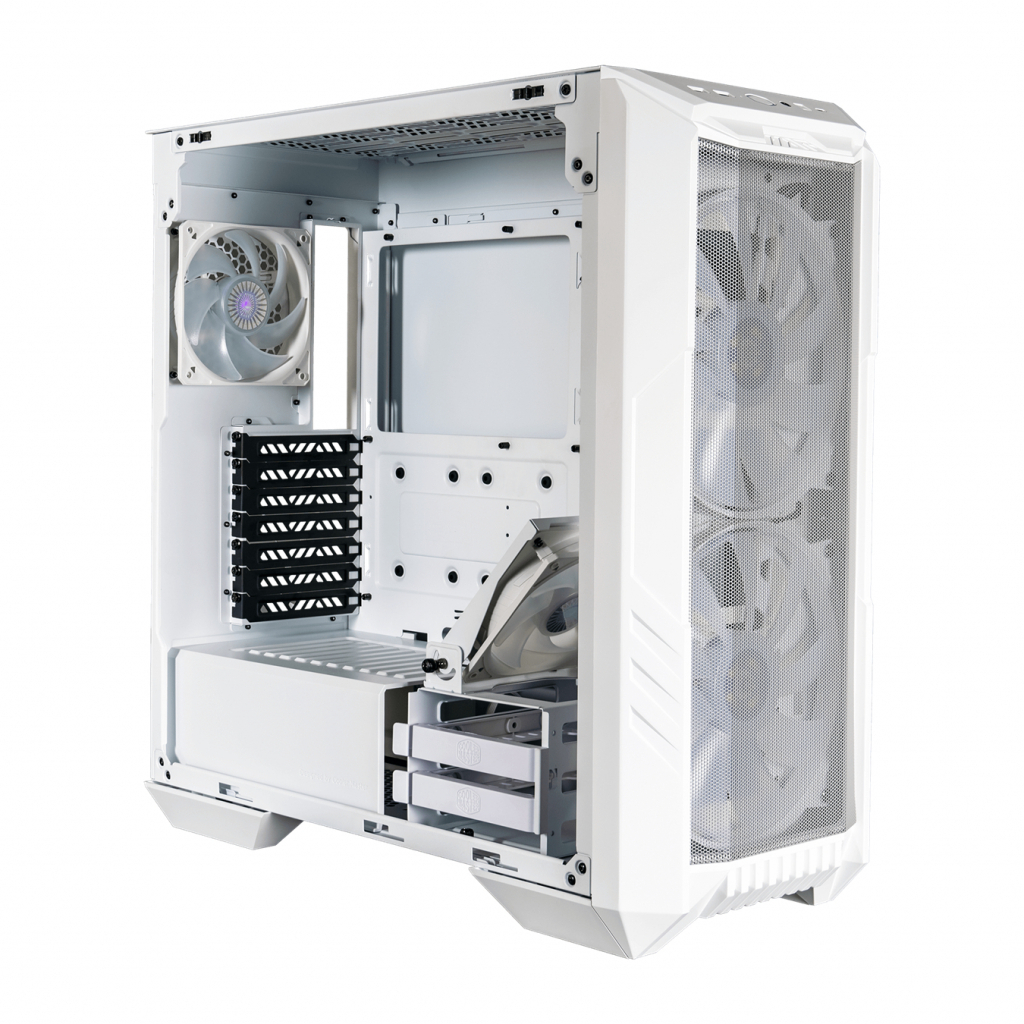 Корпус CoolerMaster HAF 500 (H500-WGNN-S00) - 3