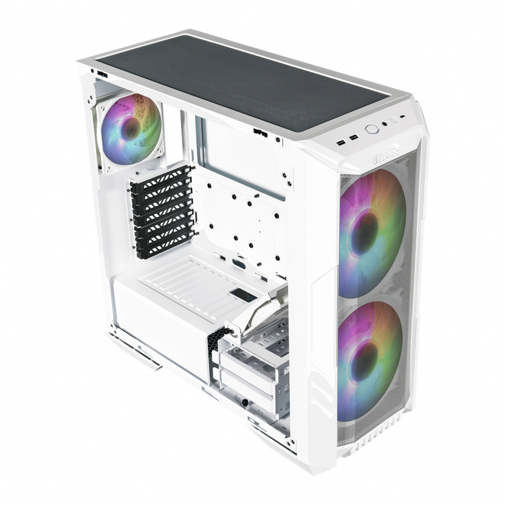Корпус CoolerMaster HAF 500 (H500-WGNN-S00) - 4