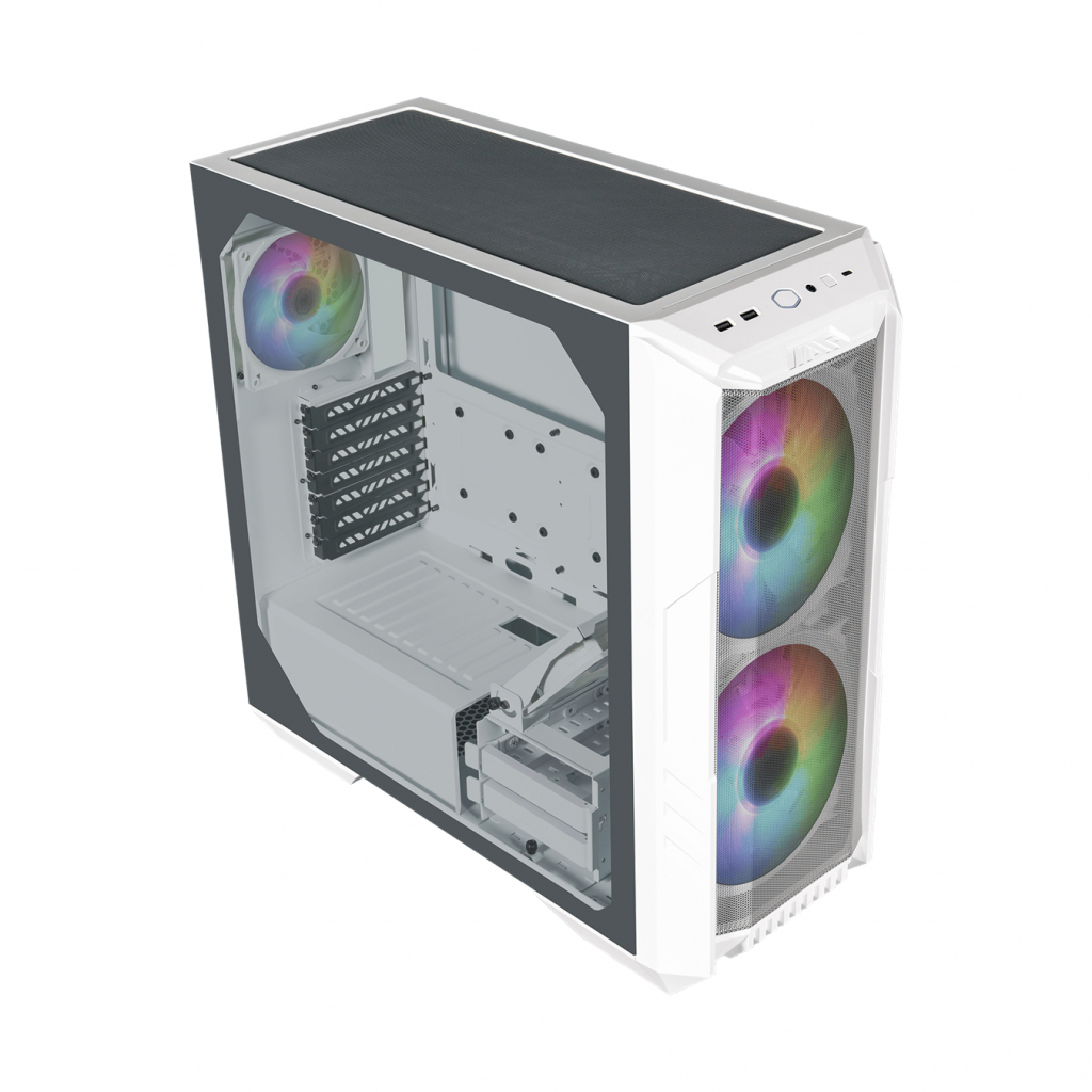 Корпус CoolerMaster HAF 500 (H500-WGNN-S00) - 5