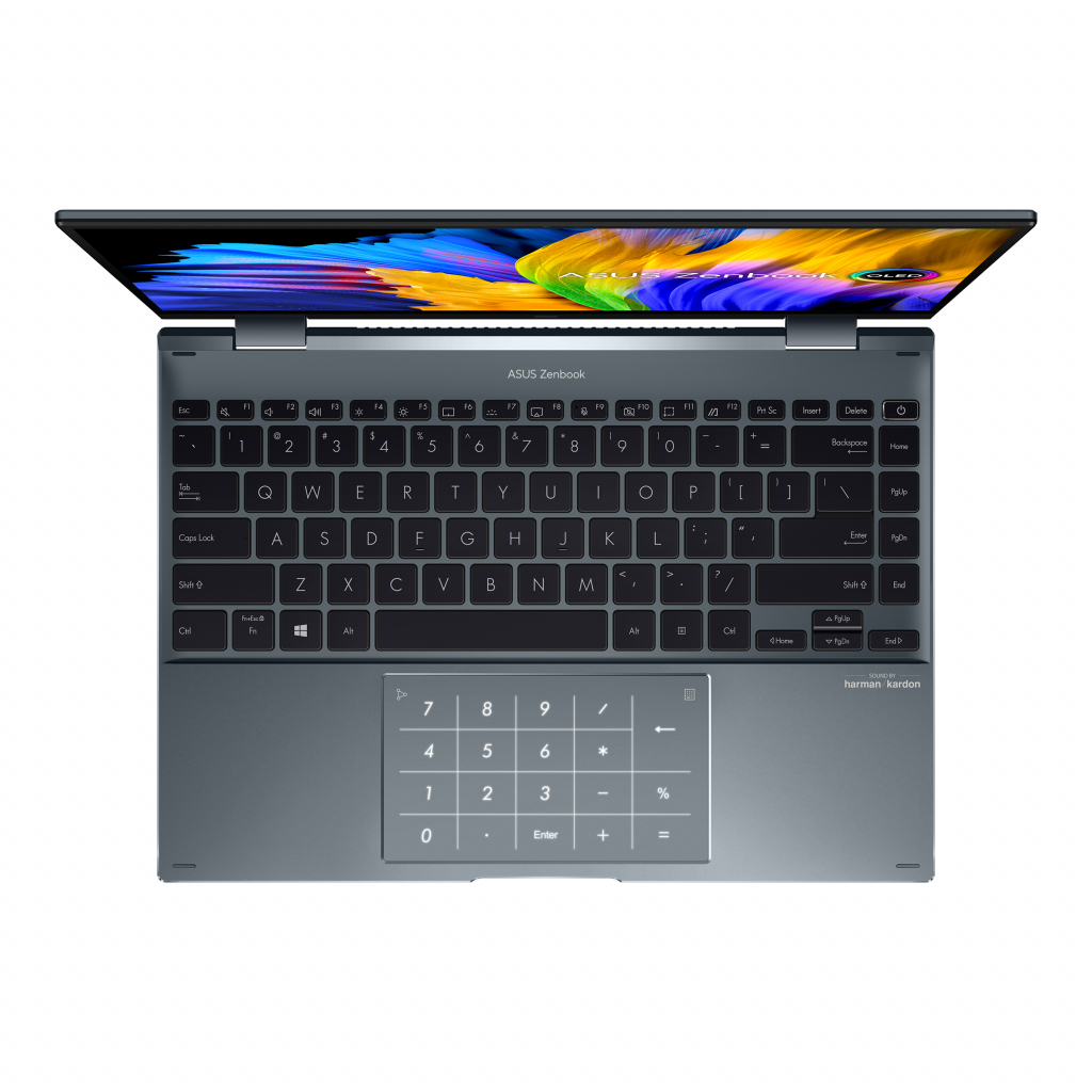Ноутбук ASUS ZenBook Flip OLED UP5401EA-KN113W (90NB0V41-M004Y0) - 3
