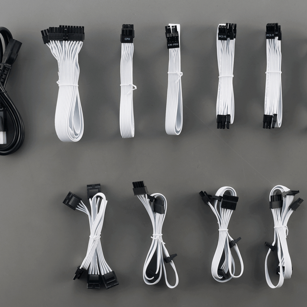 Блок питания CoolerMaster 750W V750 Gold V2 White Edition (MPY-750V-AGBAG-EU) - 8