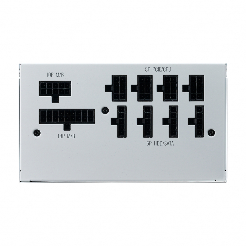 Блок питания CoolerMaster 750W V750 Gold V2 White Edition (MPY-750V-AGBAG-EU) - 10