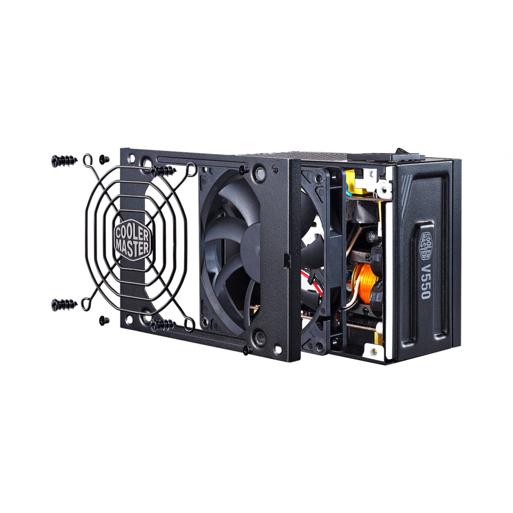 Блок питания CoolerMaster 550W V550 SFX Gold (MPY-5501-SFHAGV-EU) - 6