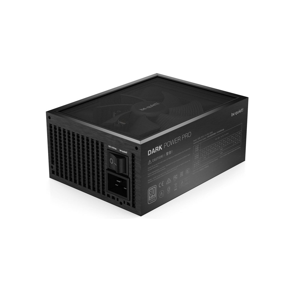 Блок питания Be quiet! 1500W Dark Power Pro 12 (BN312) - 1
