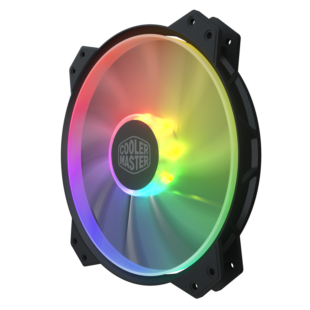 Кулер для корпуса CoolerMaster MasterFan MF200R ARGB (R4-200R-08FA-R1) - 1