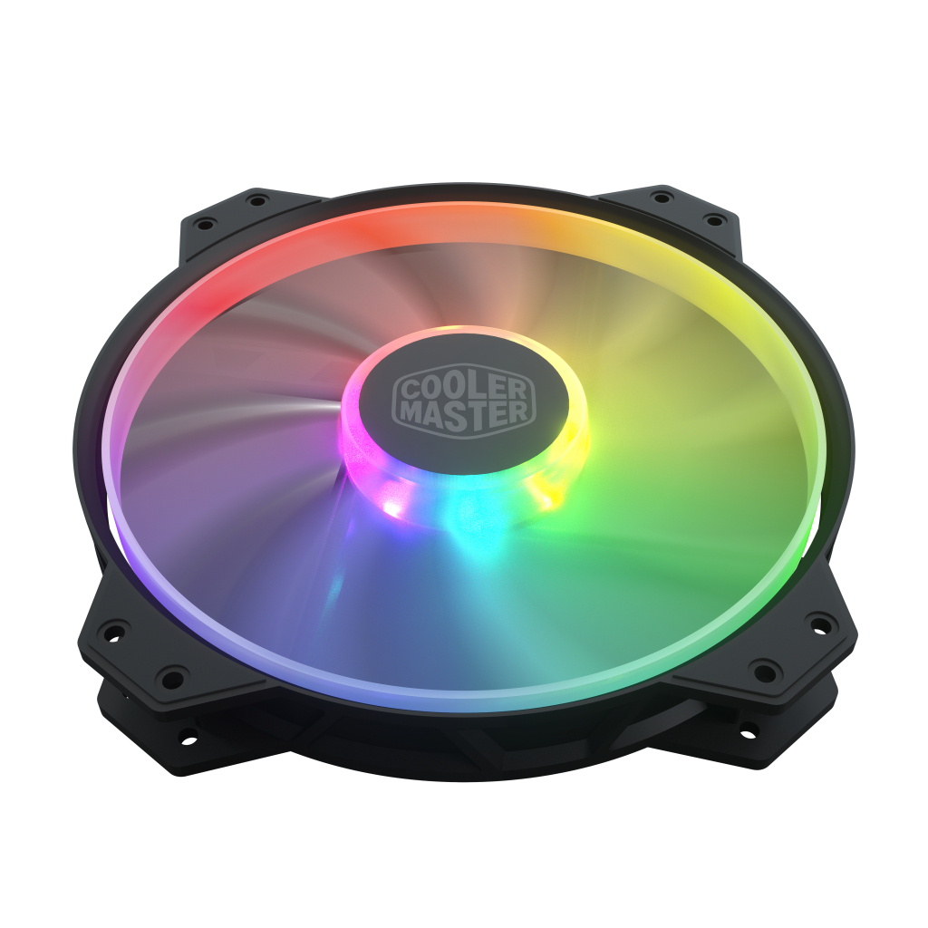 Кулер для корпуса CoolerMaster MasterFan MF200R ARGB (R4-200R-08FA-R1) - 2