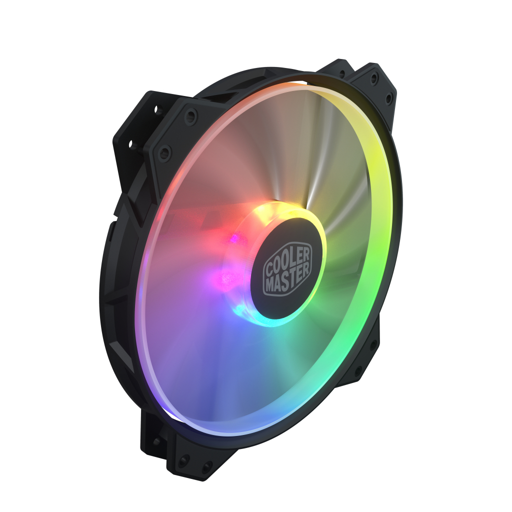 Кулер для корпуса CoolerMaster MasterFan MF200R ARGB (R4-200R-08FA-R1) - 3