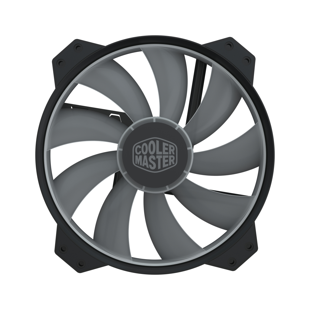 Кулер для корпуса CoolerMaster MasterFan MF200R ARGB (R4-200R-08FA-R1) - 4