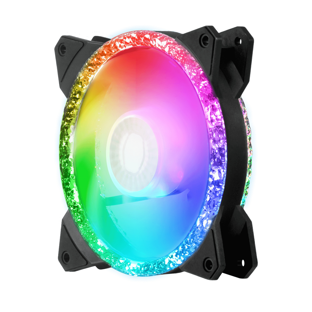 Кулер для корпуса CoolerMaster MasterFan MF120 Prismatic (MFY-B2DN-20NPA-R1) - 1