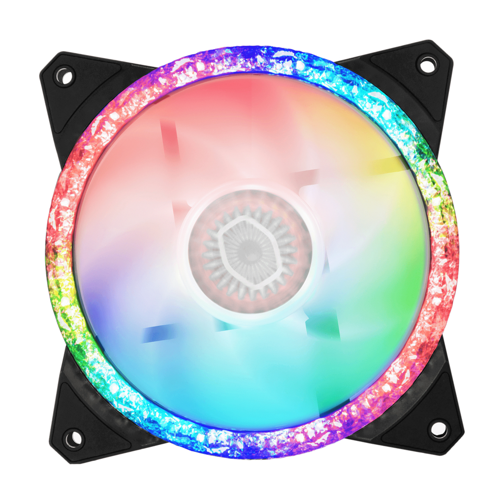 Кулер для корпуса CoolerMaster MasterFan MF120 Prismatic (MFY-B2DN-20NPA-R1) - 3