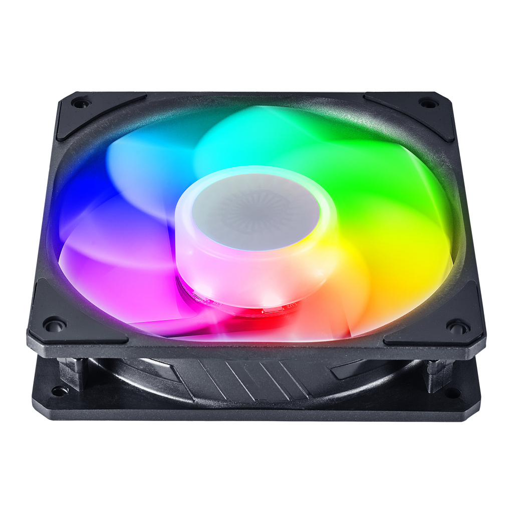 Кулер для корпуса CoolerMaster SickleFlow 120 ARGB Reverse Edition (MFX-B2DR-18NPA-R1) - 2