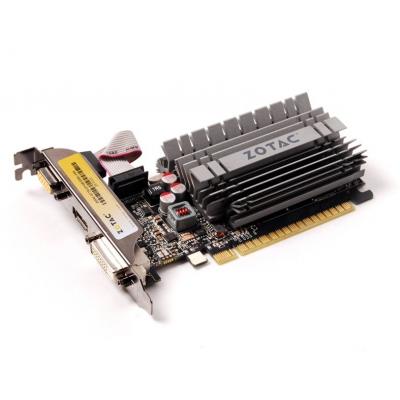 Видеокарта Zotac GeForce GT730 4Gb ZONE Edition (ZT-71115-20L) - 2 Видеокарта Zotac GeForce GT730 4Gb ZONE Edition (ZT-71115-20L) - 2